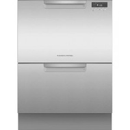 FISHER & PAYKEL - DD60DCX9 嵌入式雙抽屜洗碗碟機