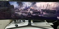 Samsung 49吋 49inch HG90 32:9 3840*1080 144hz  Qled 量子點 無邊框 曲面 超寛顯示屏 Curved monitor