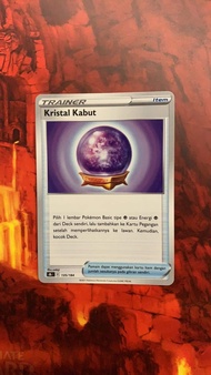 Kristal kabut kartu pokemon tcg indonesia vmax climax card