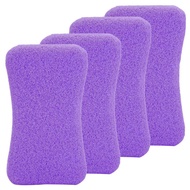 4pcs Callus Exfoliate Stone for Feet Care Pumice Stone Pedicure Scrubber for Feet Hard Skin Remove (