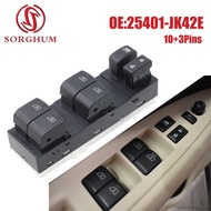 SORGHUM Front Left Master Power Window Switch 25401-JK42E For Infiniti G25 G35 G37 Q40 2007 2008 201