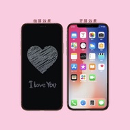 6D Glitter Tempered Glass Screen Protector