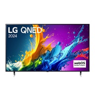 【LG 樂金】43型 QNED AI 量子奈米 4K AI 語音物聯網 80 系列 (可壁掛) 智慧顯示器 43QNED80TTA
