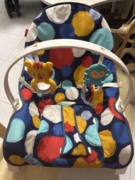 Fisher-Price 嬰兒安撫搖椅+ 搖搖馬