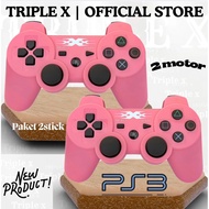 Package of 2 pcs - stick ps3 2motor Wireless Controller PS3 Controller