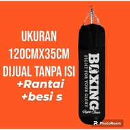 Original 120cm Boxing Punching Bag - Quality MMA Muaythai Punching Bag
