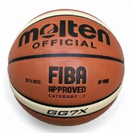 Molten GG7X Size 7 Basketball Import Thailand Molten GG7X Basketball/