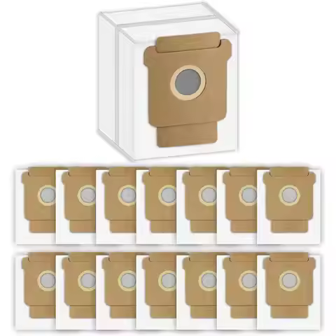 Vacuum Cleaner Bags for IRobot Roomba Combo 2 Essential Q0520, Roomba 104/105 Combo, 105 Vac, Plus 4