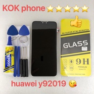 ชุดหน้าจอ Huawei Y9 2019 แถมฟิล์มพร้อมชุดไขควง