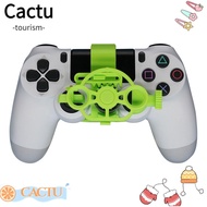 CACTU Controller Auxiliary Wheel, Universal Gaming Game Steering Wheel, Supplies DIY Racing Game Steering Wheel for PS4/Playstation 4