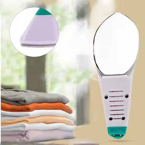 Electric Steam Iron Portable ABS Garment Steamer Professional Micro Steam Iron 18x7.8x6.8cm