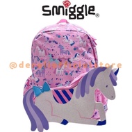 Smiggle - SMIGGLE Girls - Kindergarten Backpack - SMIGGLE TK - YKK - Dereli Official Store - Waterproof Waterproof - Boys Bag - Girls Bag - Dinosaur - KOALA - STEGOSAURUS - UNICORN