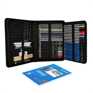 24/35/71pcs Sketch Pencil Set Art Craft Professional Artist Drawing Kit Graffiti Portable Student Su