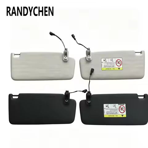 Interior Sunvisor with Mirror Front Car Sun Visor for VW Golf 5 6 GTI Passat B6 CC Jetta mk5 1K08575