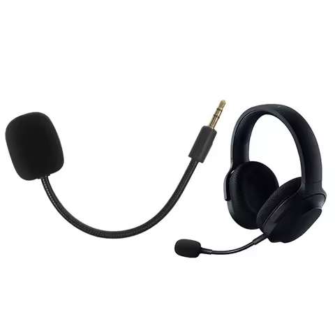 Gaming Headset Microphone Replacement Spare Parts For Razer Barracuda X Headphone Earphone Accessori