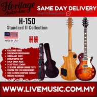 Heritage Standard II Collection H-150 Electric Guitar with Case ( H150 / H 150 )