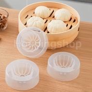 ♤☃ ongMin Bao Steamer Dumpling Maker Baozi Mold / Steamed Stuffed Bun Making Mold /Pastry Pie Steam Bun Mold / Dim Sum Mold Kitchen Accessories