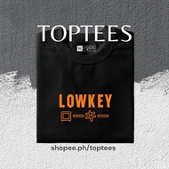 LOWKEY [Japanese Txt] INSPIRED COTTON SHIRT UNISEX