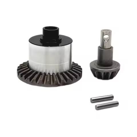 RC Car Parts Metal Upgrade Replacement Front And Rear Axle Gears Fit For MN MN128 MN86 G500 Remote C