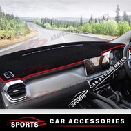 Proton X50 Dashboard Sun Protection Felt Mat Dashboard Sun Protection Cover