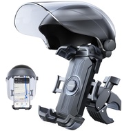 JOYROOM Motorcycle Smartphone Holder Sunshade New StyleRemovable Sun Visor Mobile Holder Motorcycle 
