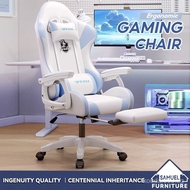 Gaming Chair Electric Racing Chair Ergonomic Chair Home Office Chair Computer Chair 4OEV