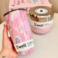 Swell Thermal Insulation Mug Large Capacity Coffee Cup Stainless Steel High-value Cold Storage Cup H