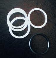 O'ring Teflon elastis custom (breech plug), ukuran 12x1mm untuk HW 100