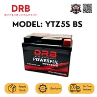 YTZ5 YTZ5S YTZ5-S YTZ4 DRB BATTERY GEL LC135 V2 V3 V4 V6 V7 SRL115 NOUVOLC EGOS Y15ZR WAVE125 RCB Mo
