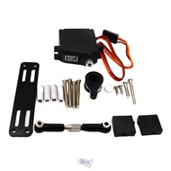 Servo Metal Steering Gear for 1/12 MN-D90 FJ-45 RC Model Upg