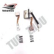 Carbon Brush Set 63P-82181 63P-43892 for Outboard Trim & Tilt Motor 4T F115 F130 F150 Circuit Breake