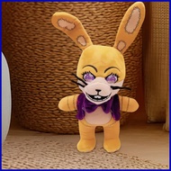 For William Afton Stuffed Dolls Cartoon Game Figure Plush Kids Playtime Companion Stuffed Toy for Ho