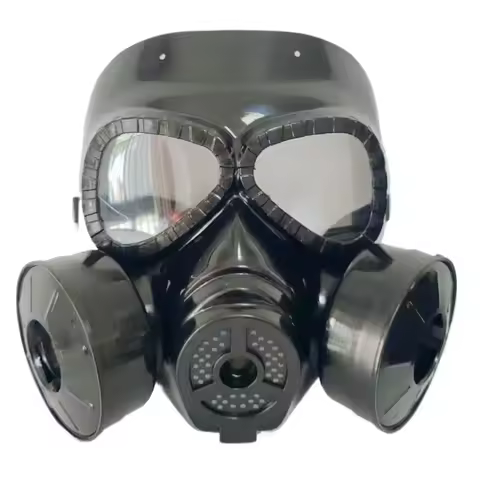 New Airsoft BB Gun M04 Tactical Mask CS Cosplay Clothing Protection Full Face Gas Mask Skull Adjusta