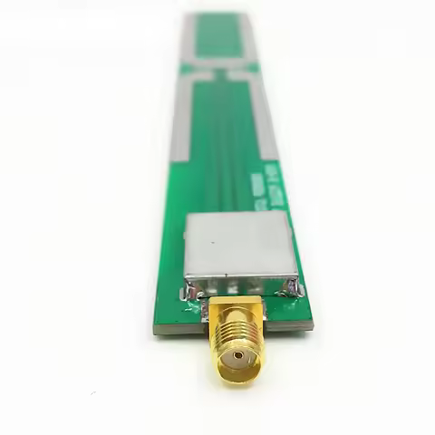 ADS-B SMA Female Active Receiving Module Booster, PCB Antenna, 1090MHz, 20dBi