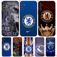 Chelsea Football Club for Samsung A6 A8 Plus A7 A9 Compatibility TPU Phone Cases Soft protective cov