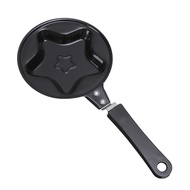 Cookware Non Stick Home Kitchen Sturdy Pancake Frying Egg DIY Breakfast Star Pig Heart Induction Hob Mini Omelet Pan