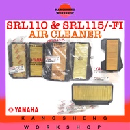 YAMAHA SRL110 & SRL115/-FI AIR CLEANER - FUEL INJECTION (SRL 110/SRL 115 FI/LAGENDA 110 FILTER ELEME