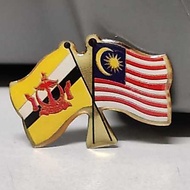 COLLAR PIN BRUNEI AND MALAYSIA COLLAR PIN BRUNEI AND MALAYSIA COLLAR PIN BRUNEI AND MALAYSIA