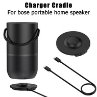 Charger Cradle For Bose Portable Home Speaker Charging Cable Dock Wireless Portable Fast Speed Adapter Speaker Accessories