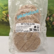 Beef patties bernardi / daging burger bernardi halal / beef patty