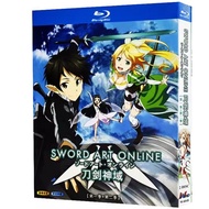 A048 Japanese Animation Sword Art Online Season 1-2 （2012-2014) BD25 A0502