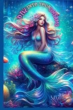Ocean Siren: Mermaid Marine Life Hardcover Journal Notebook | A5 Format, 365 Pages, 6x9 Inches, 15.2