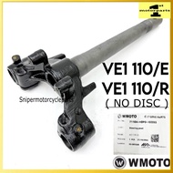 VE1 110/E & 110/H (NO DISC) FORK-T STEERING STAND STEM BRACKET KAKI TIGA 7110A-H0P8-000065