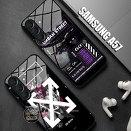 HP Samsung A57 Case - Samsung A57 Glass Softcase - Samsung A57 Casing - Kesing Samsung A57hp - Lates