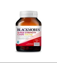 Blackmores 高濃度輔酶Q10 膠囊 300mg 60粒  EXP:11/2028