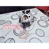 kelisa kenari L7 L9 daihatsu ej efdet engine throttle body gasket