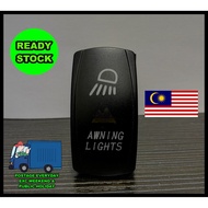 MHZ ECOVENTURE AWNING LIGHTS ROCKER SWITCH