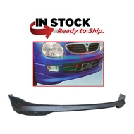 Perodua Kelisa Front Skirt Bumper OE Style Lower Lip Spoiler Fiberglass Fiber Body Kit Part -Raw Mat