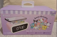 Xpower Sanrio 無線充電鬧鐘
