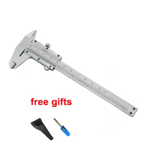 Mini Vernier Caliper 70mm Stainless steel Hardened Metric Machinist vernier caliper thickness gauge